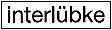 interlübke
